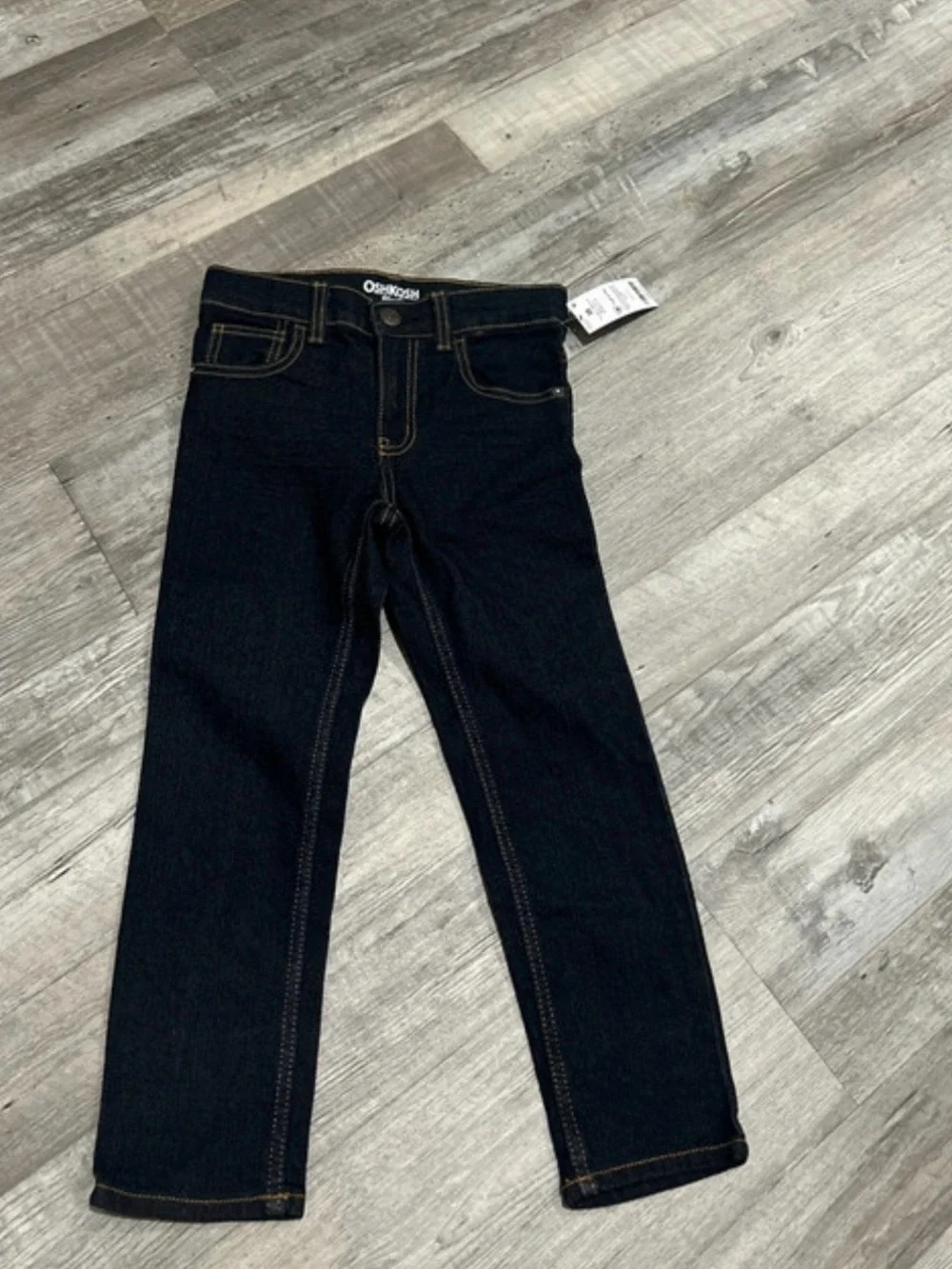 OshKosh B'gosh Dark Blue Slim Straight Jeans